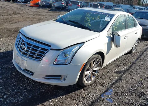 2013 Cadillac Xts Premium z USA, uszkodzony, nr VIN 2G61T5S38D9102600